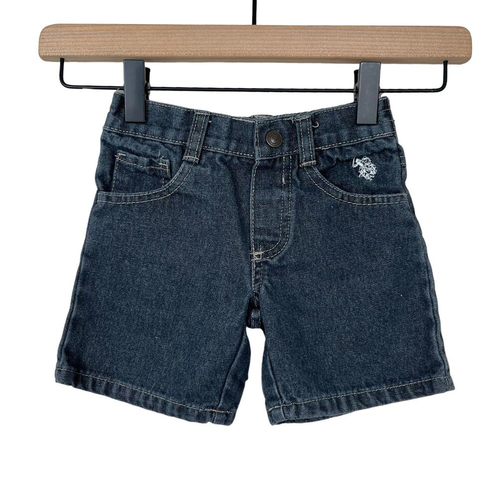 US Polo Assn 12M Denim Shorts